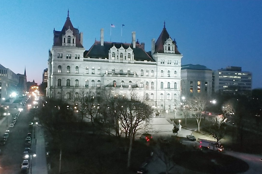 纽约州议会大厦景点图片