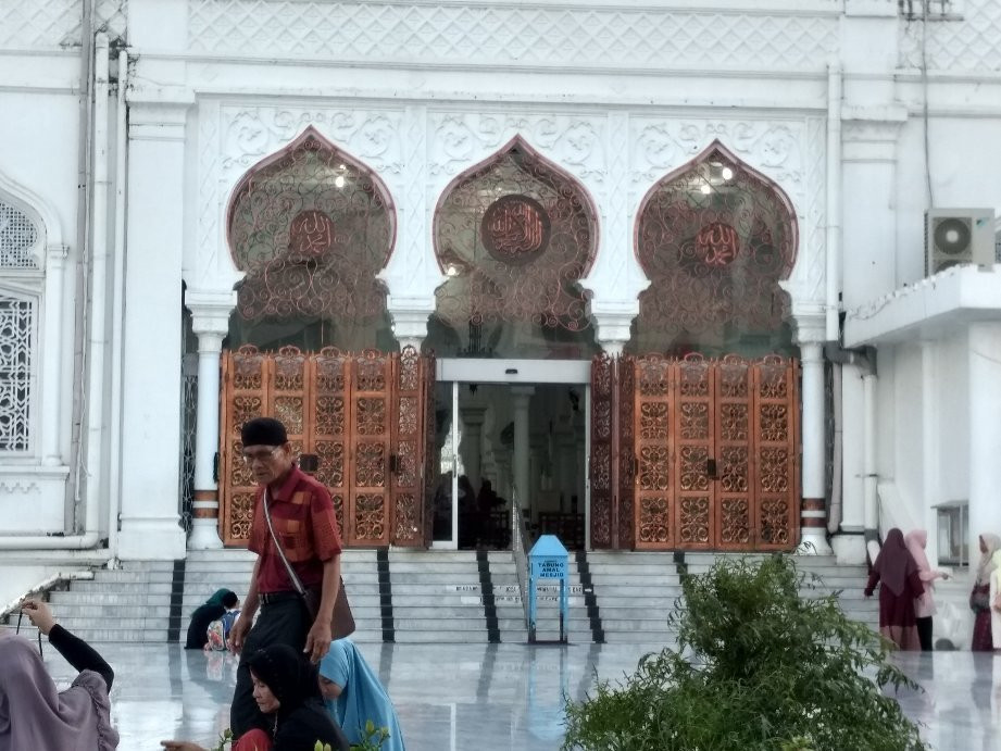 Baiturrahman Grand Mosque景点图片