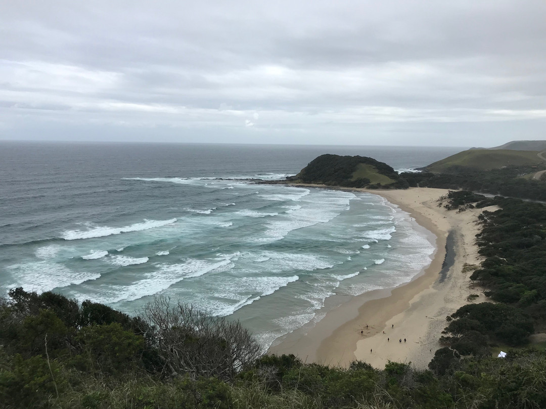 Coffee Bay Beach-Coffee Bay必去景点
