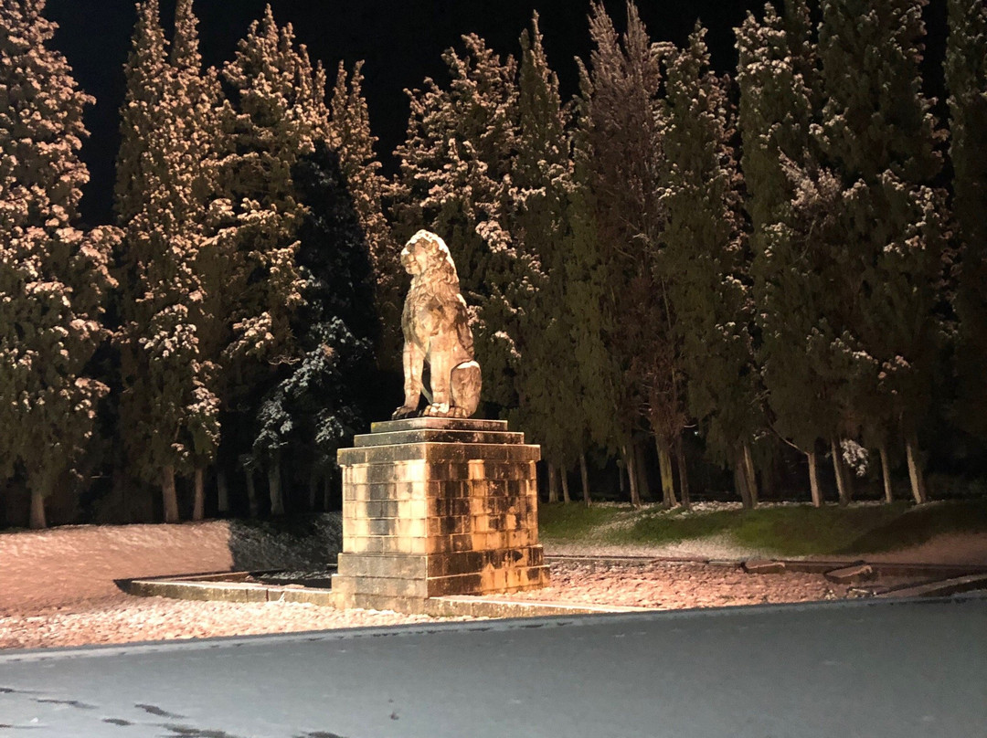 Lion of Chaeronea-Chaeronea必去景点