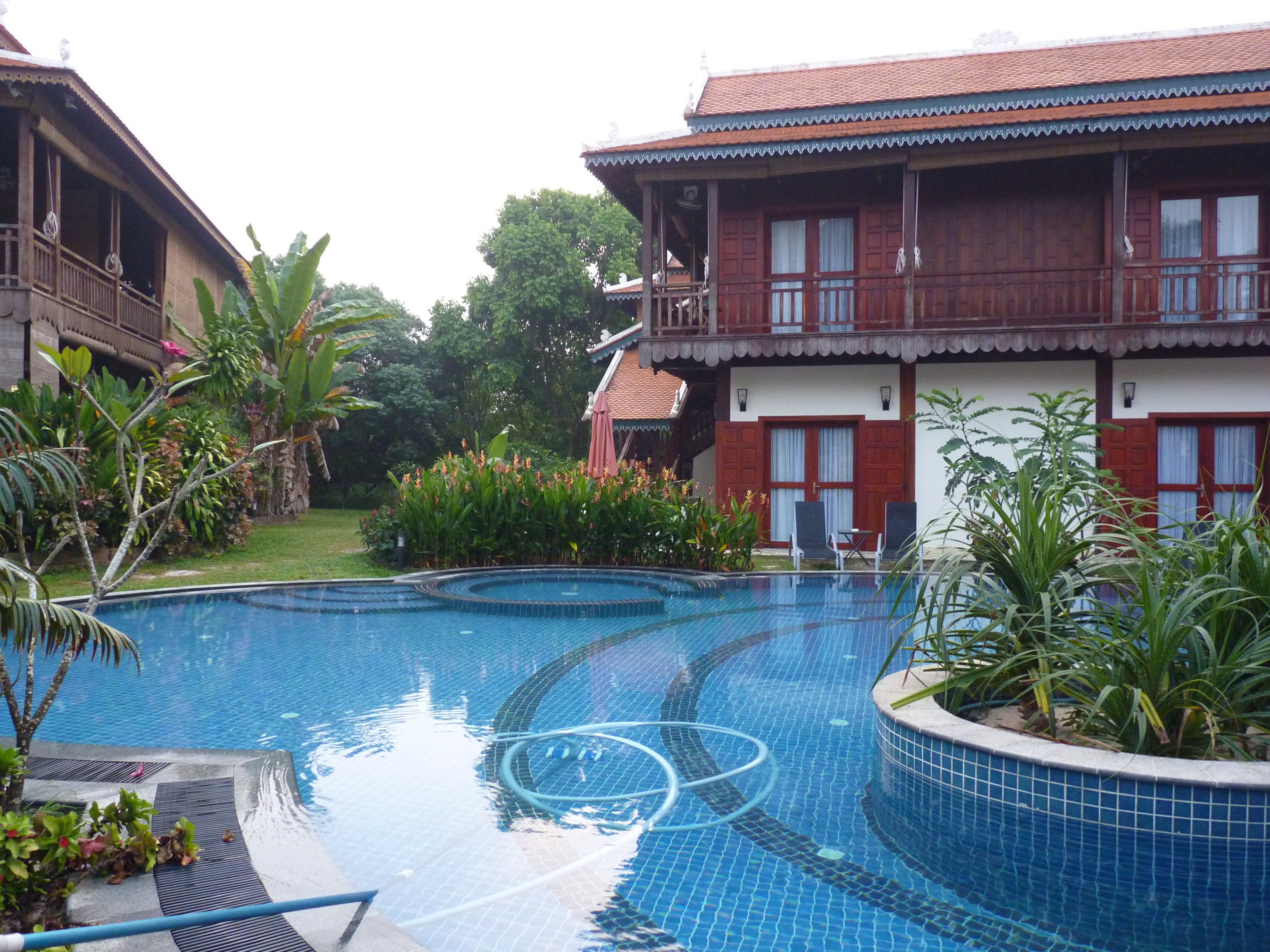 Samot Baitong Resort-泳池