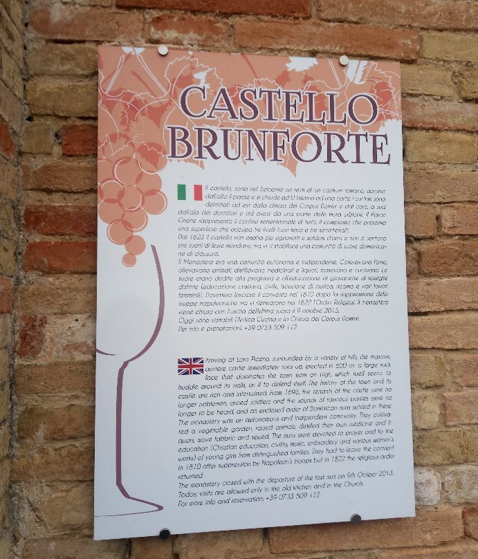 Castello Brunforte景点图片