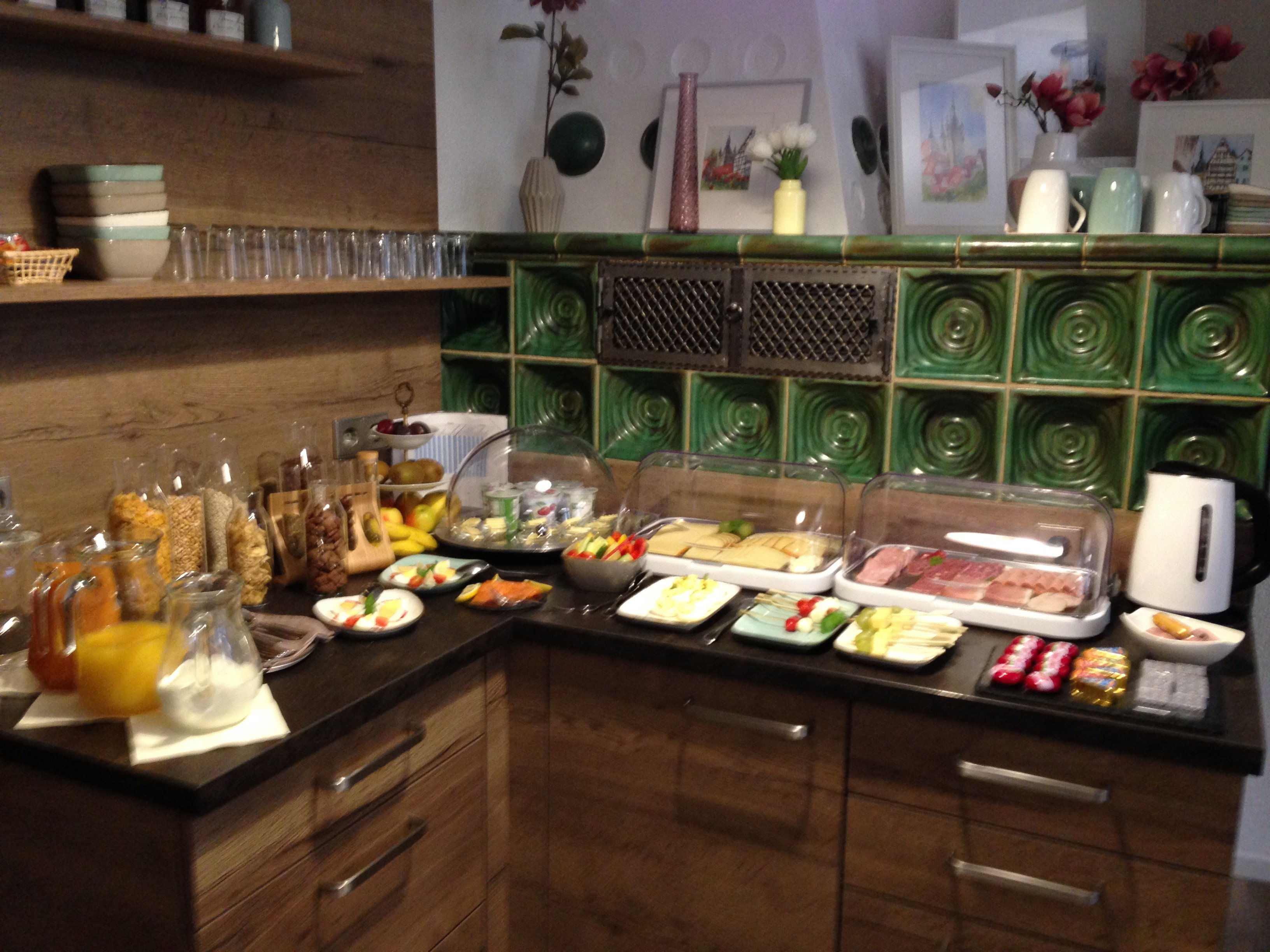 Gaestehaus zur Sonne-餐饮