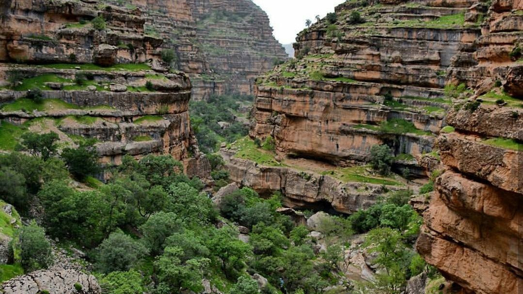 Shirz Canyon-Kuhdasht必去景点