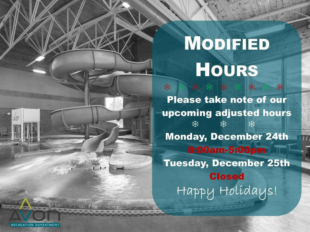 Avon Recreation Center-Avon必去景点
