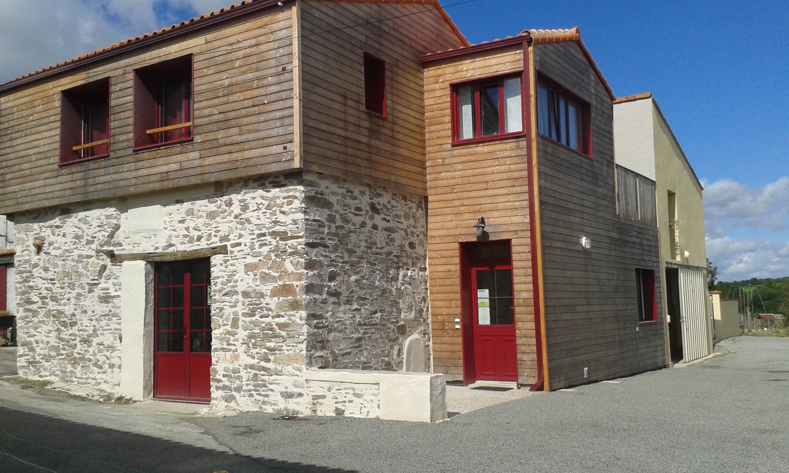 Domaine des Trois Versants-官方