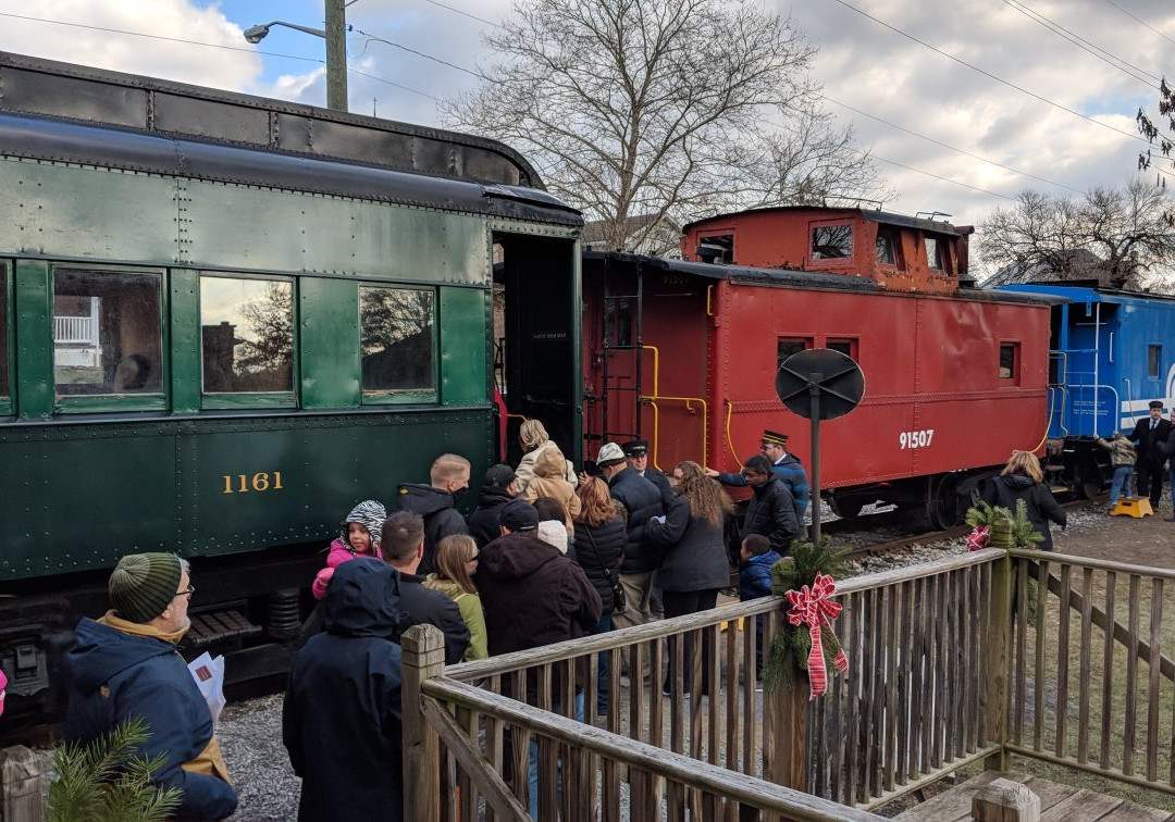 Allentown and Auburn Railroad景点图片