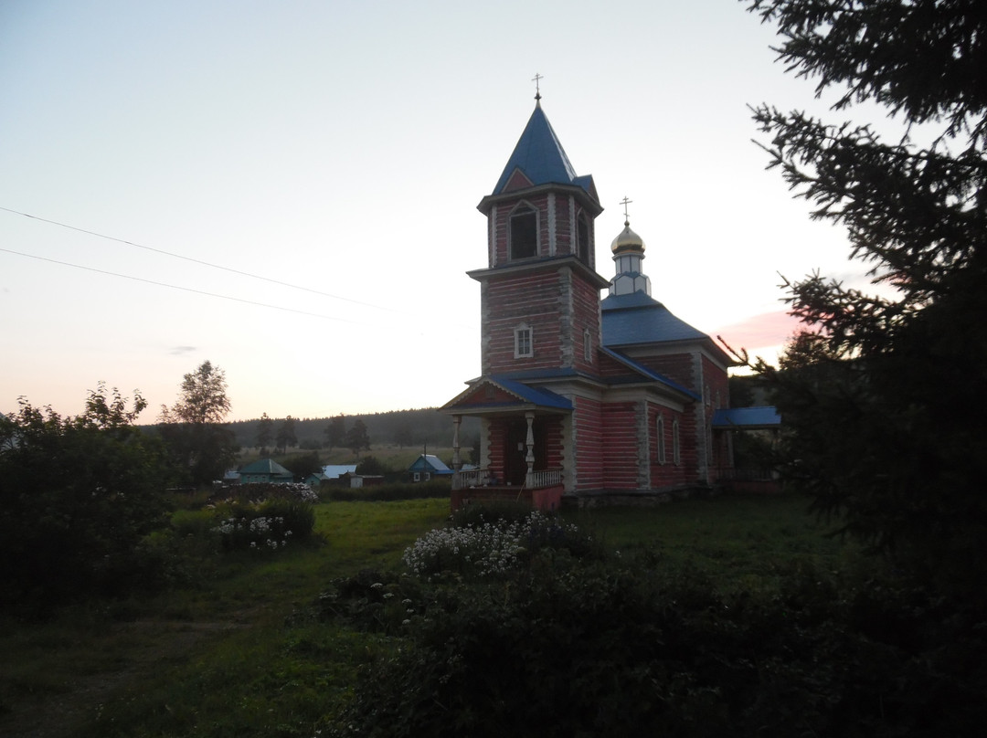 Vvedenskaya Church-Tyulyuk必去景点