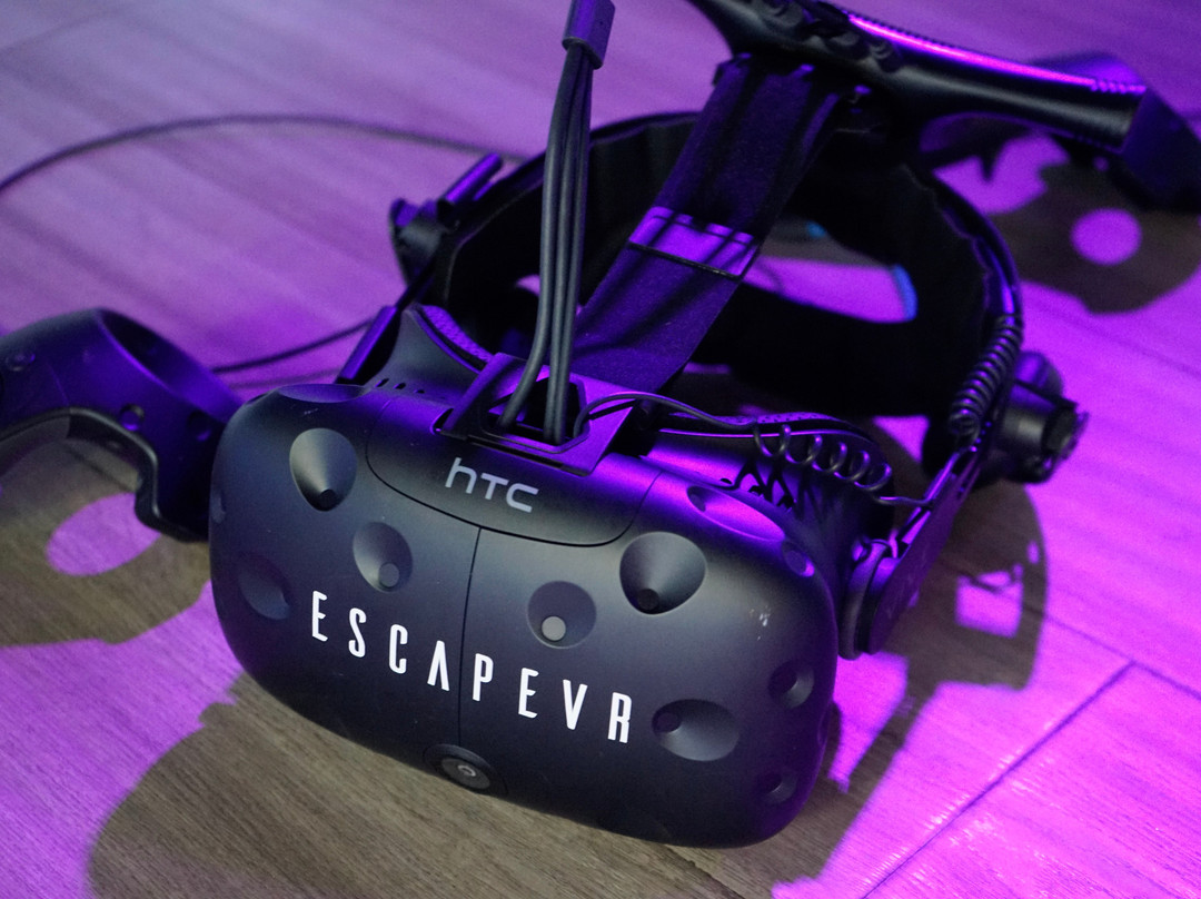 Escape VR-Westminster必去景点