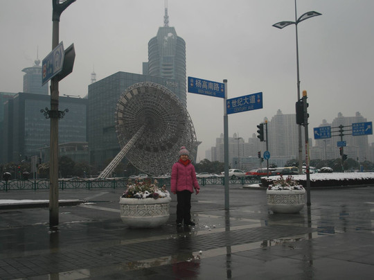 世纪广场-上海市必去景点