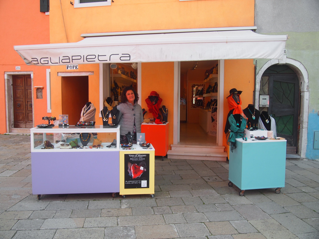 Alessandro Tagliapietra - Murano Glass Jewels-Burano必去景点