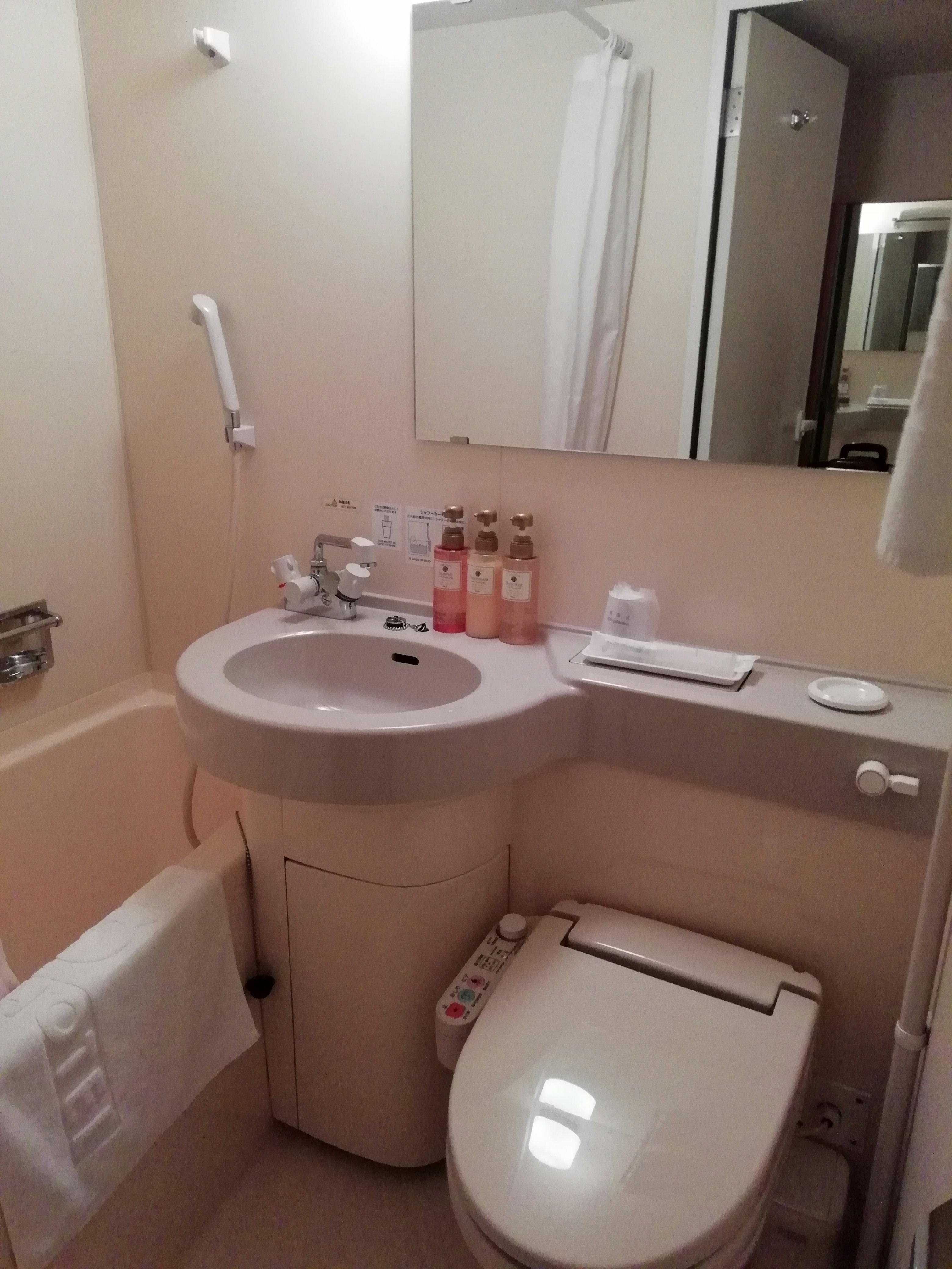 Sakai Sun Hotel Ishizugawa-浴室