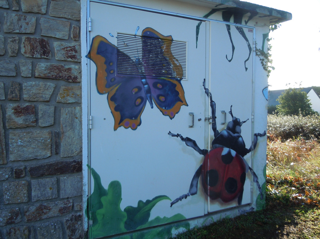 Fresque Insectes景点图片