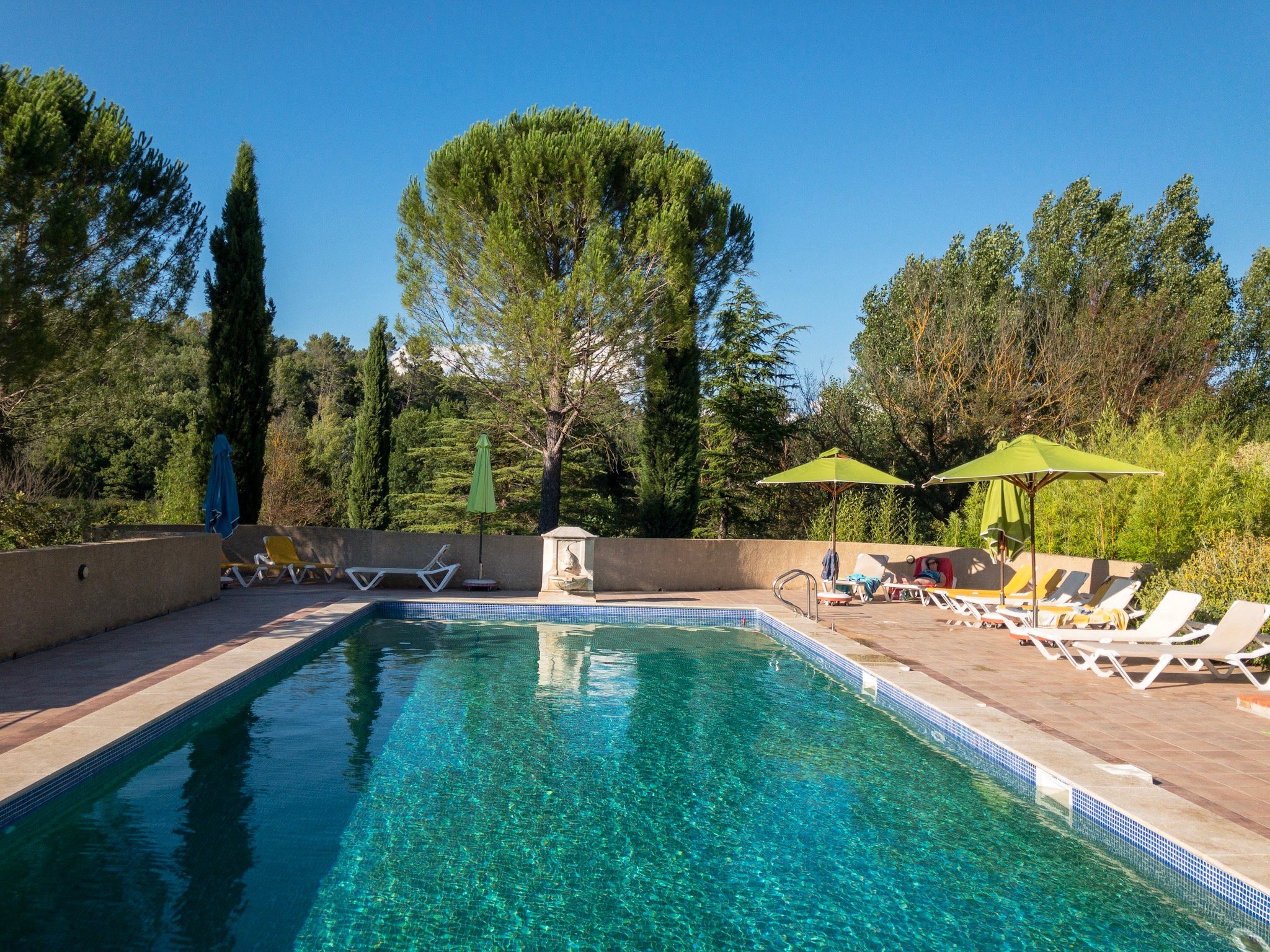 Une Campagne En Provence-泳池