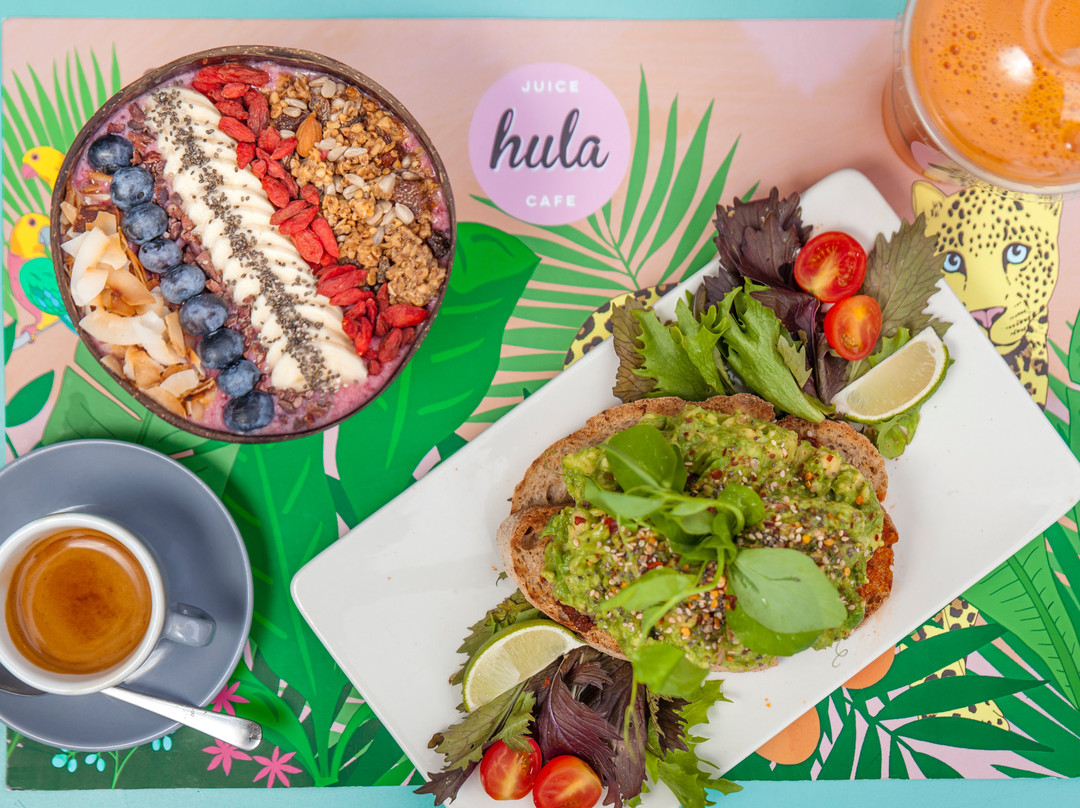 Hula Juice Bar and Eatery