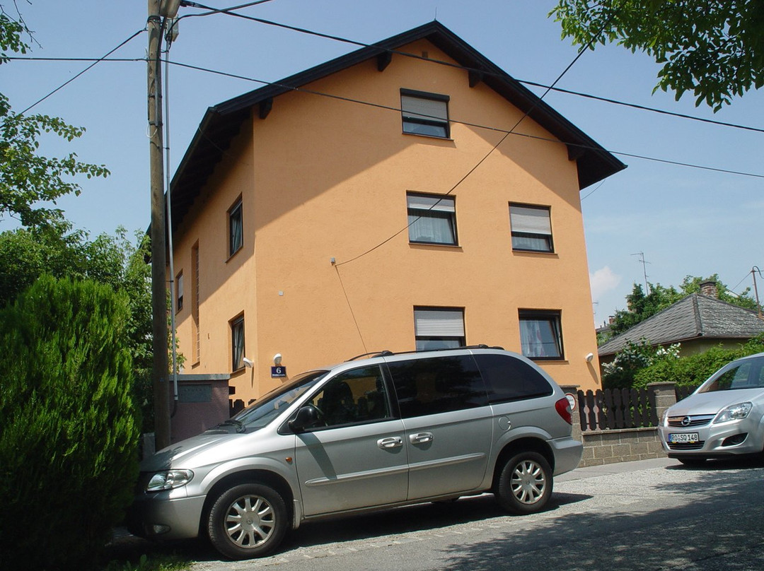 Voesendorf酒店住宿-Pension Ribisch