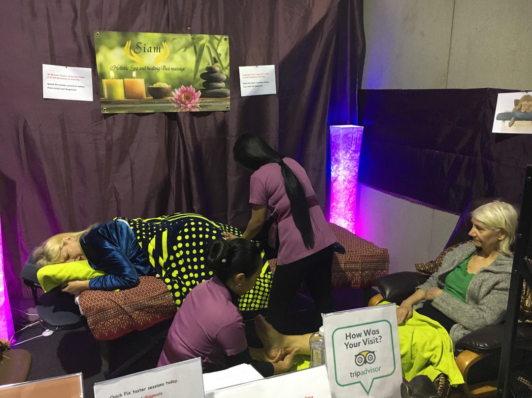 Camrose旅游景点-Siam Holistic Spa and Thai Massage