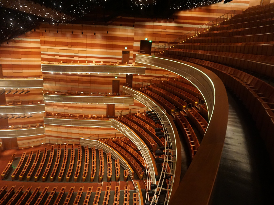 Eccles Theater-盐湖城必去景点