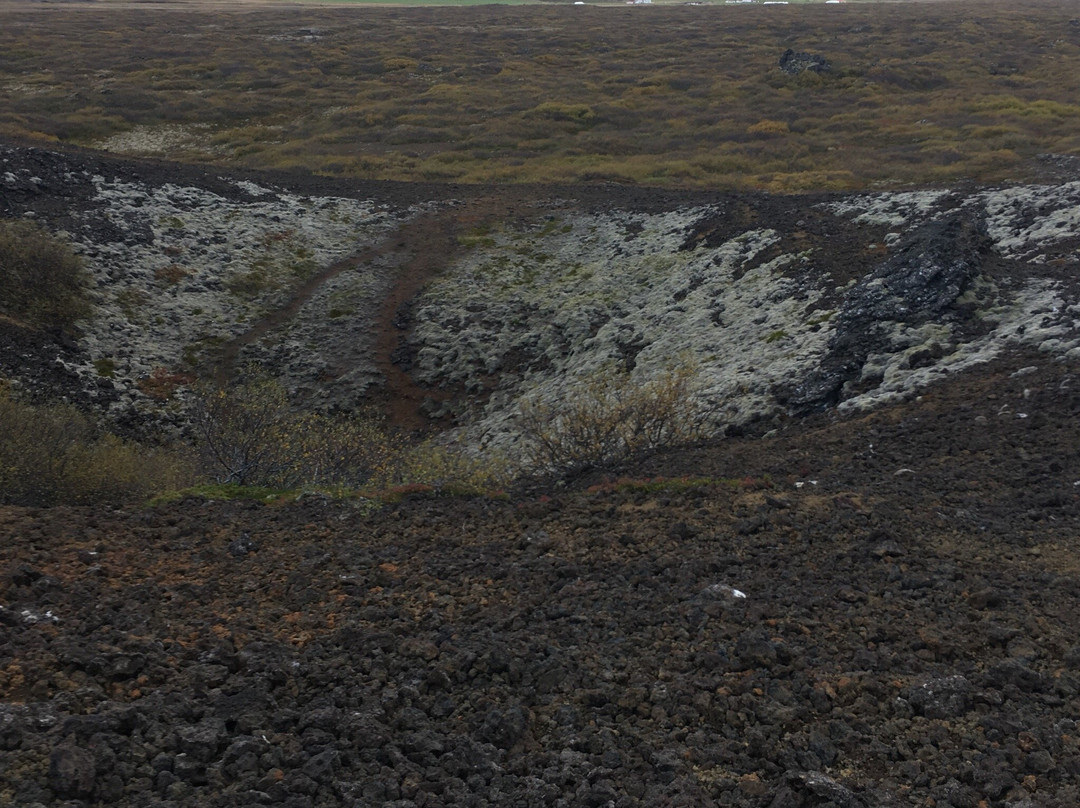 Eldborg Crater景点图片