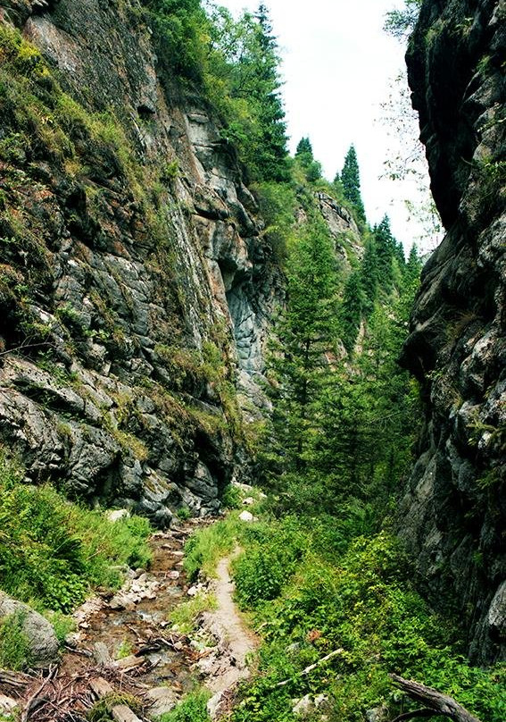 Almaty Region旅游景点-Monakhovo Gorge