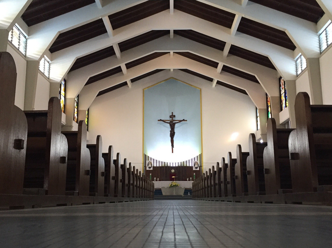 聖瑪麗教堂-山打根必去景点