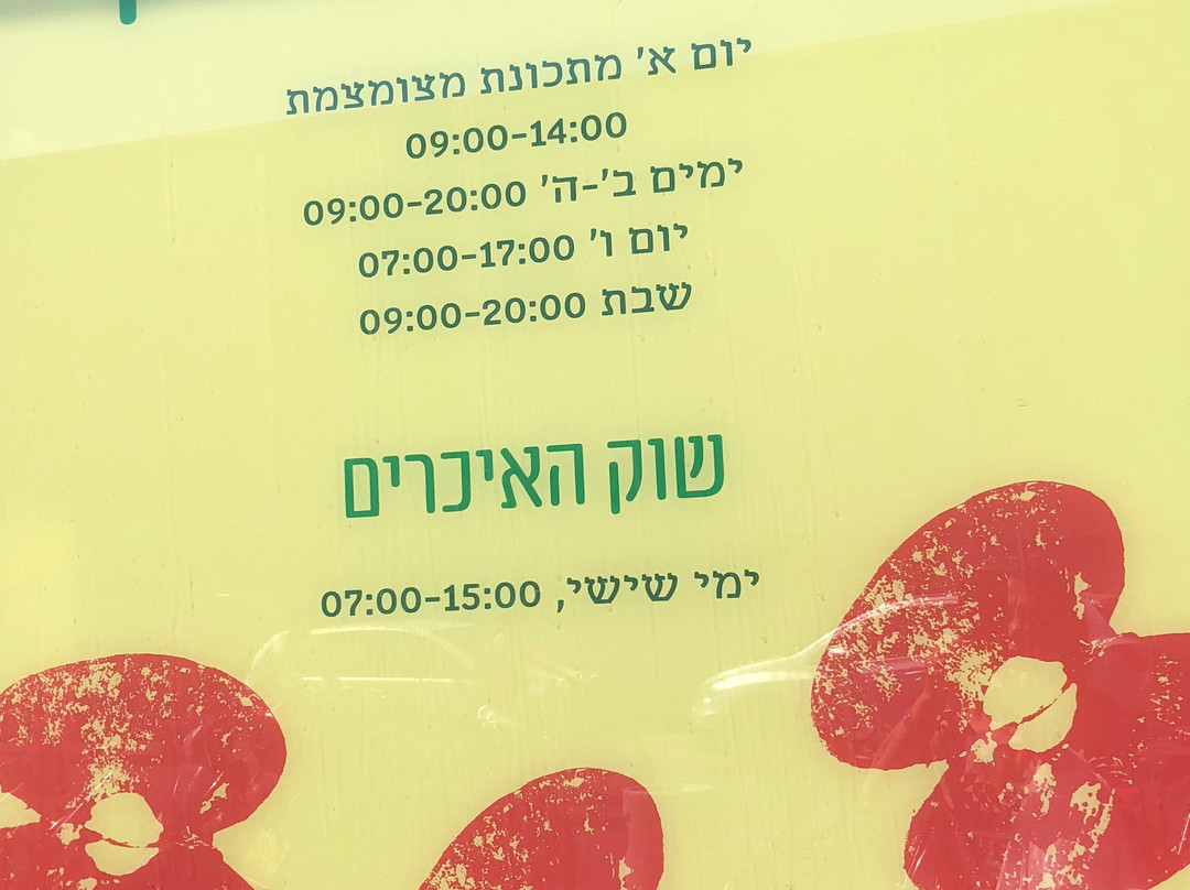 Shuk HaNamel-特拉维夫必去景点