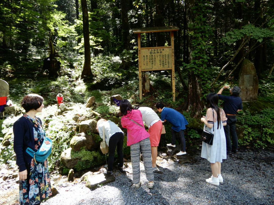 Hiyamizu of Mt. Osore景点图片