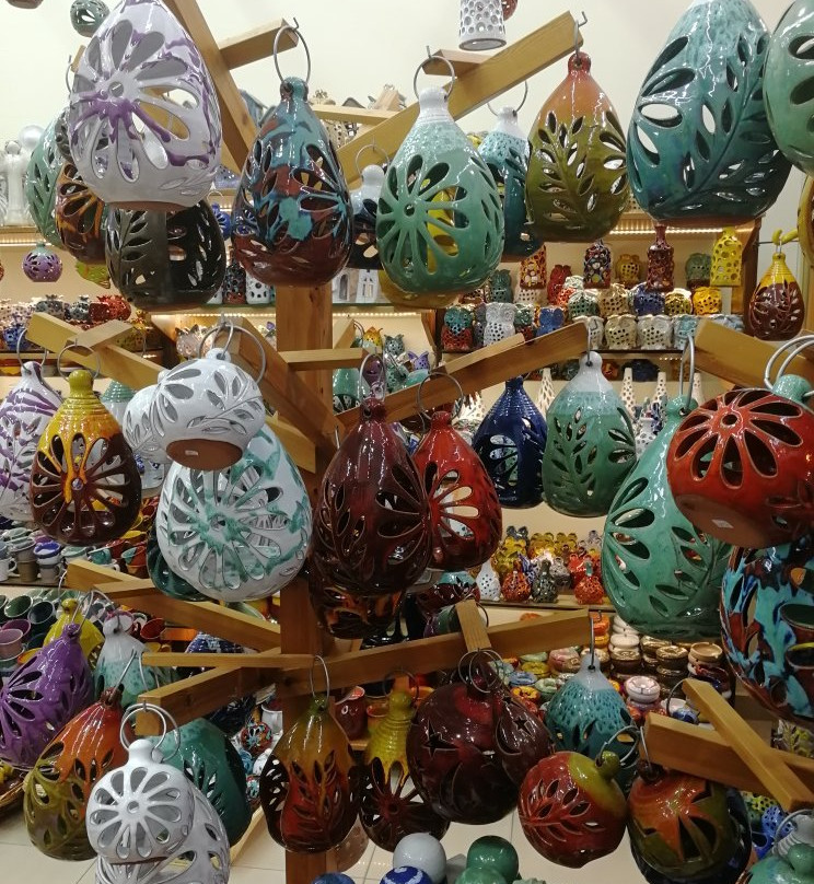 Michael Laventzakis Handmade Ceramics-干尼亚必去景点