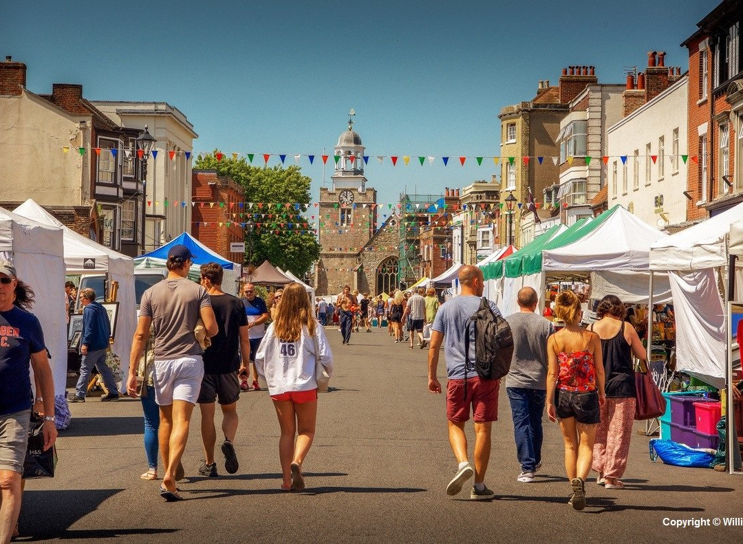 Lymington Charter Market-利明顿必去景点