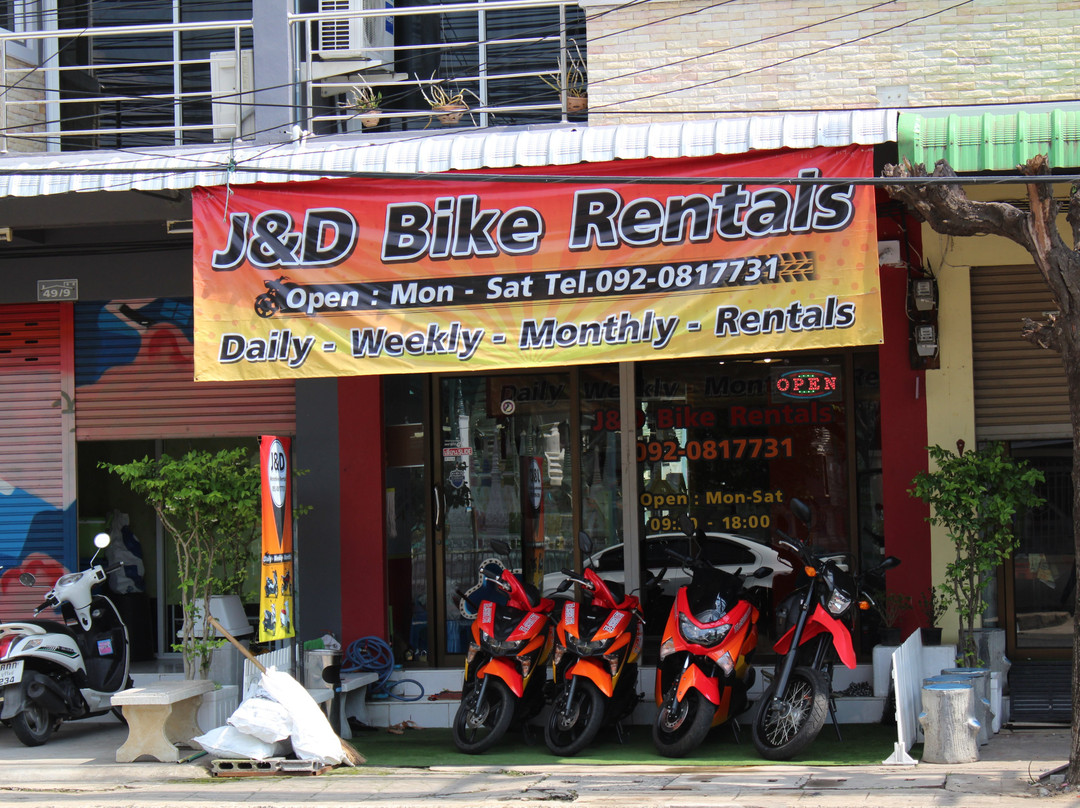 J&D Car and Motorbike Rentals景点图片