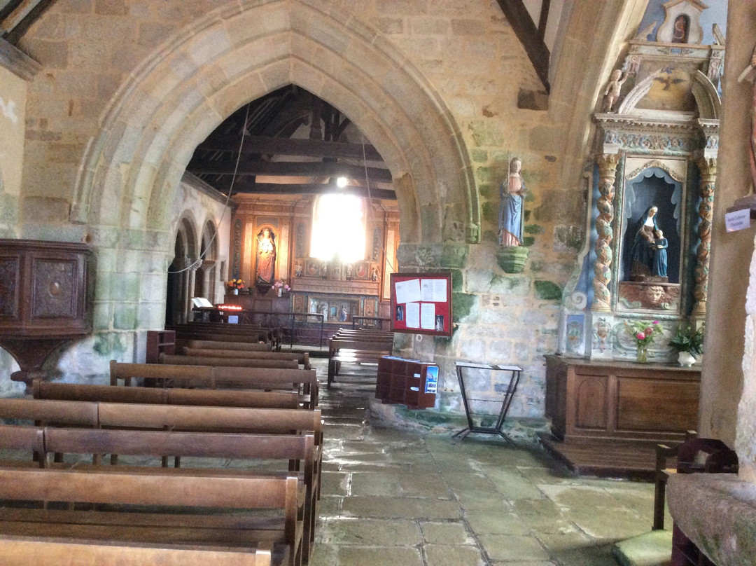 Chapelle Notre Dame de Penhors景点图片