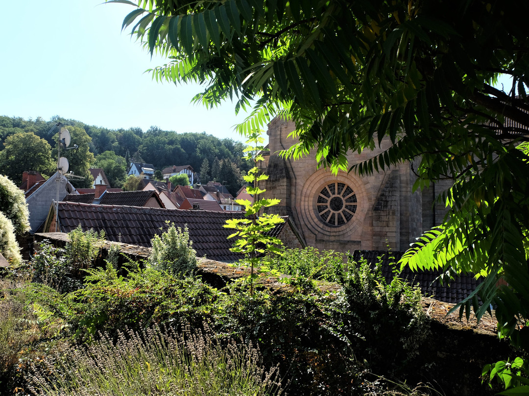 Abteikirche Otterberg景点图片