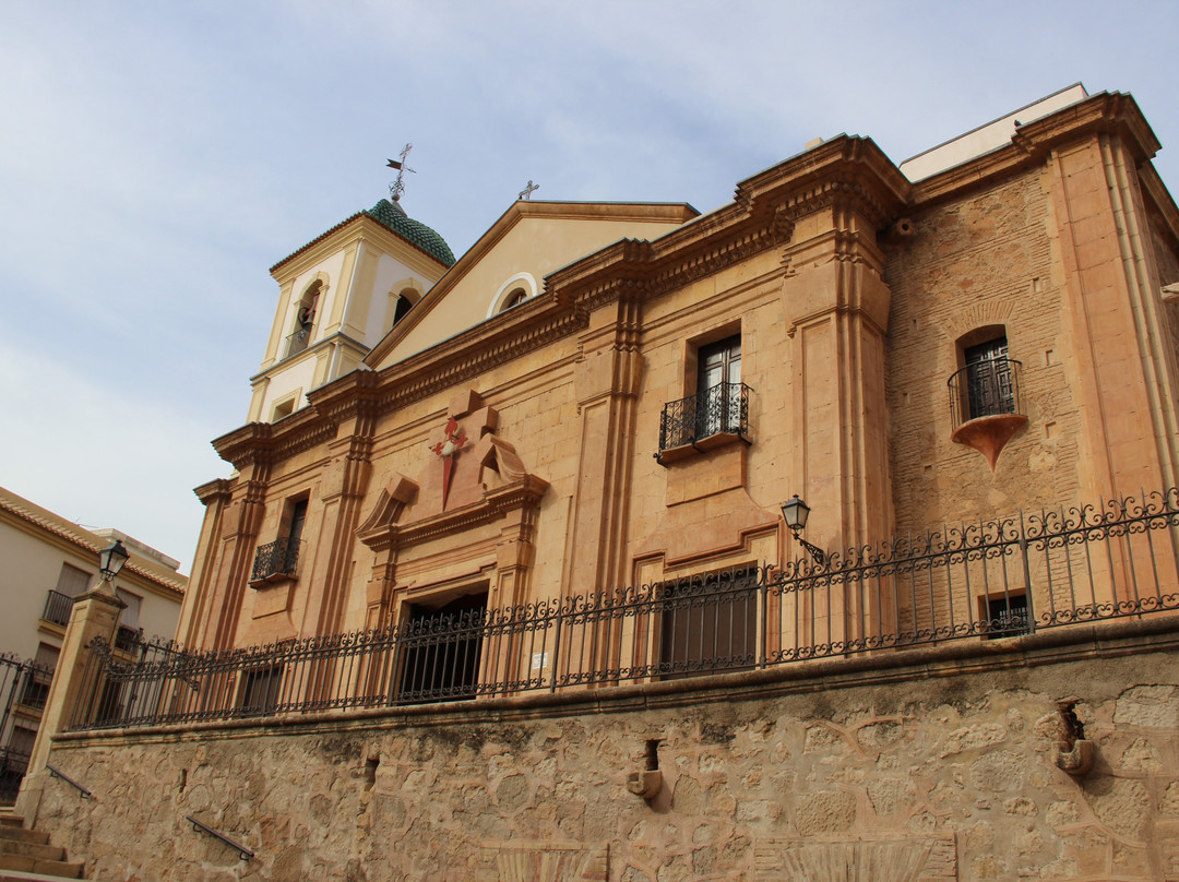 Iglesia de Santiago-洛尔卡必去景点