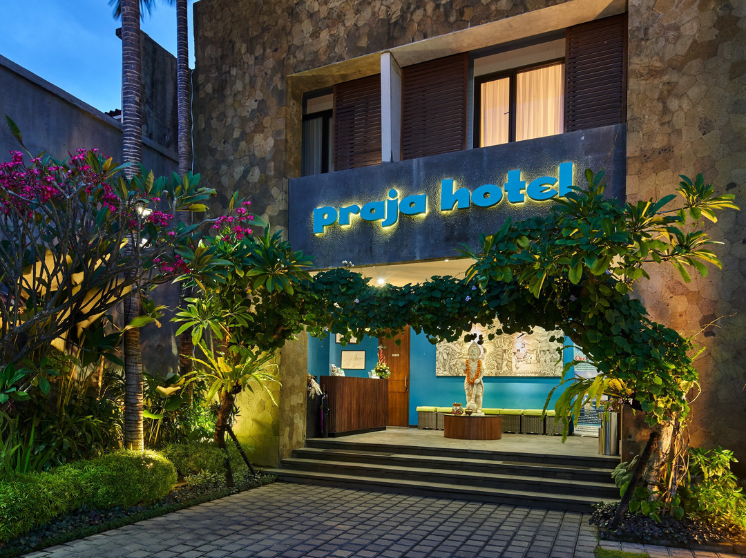 Praja Hotel Bali主图