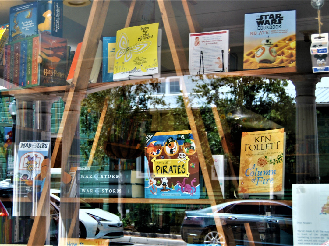 Barrel of Books and Games-Mount Dora必去景点