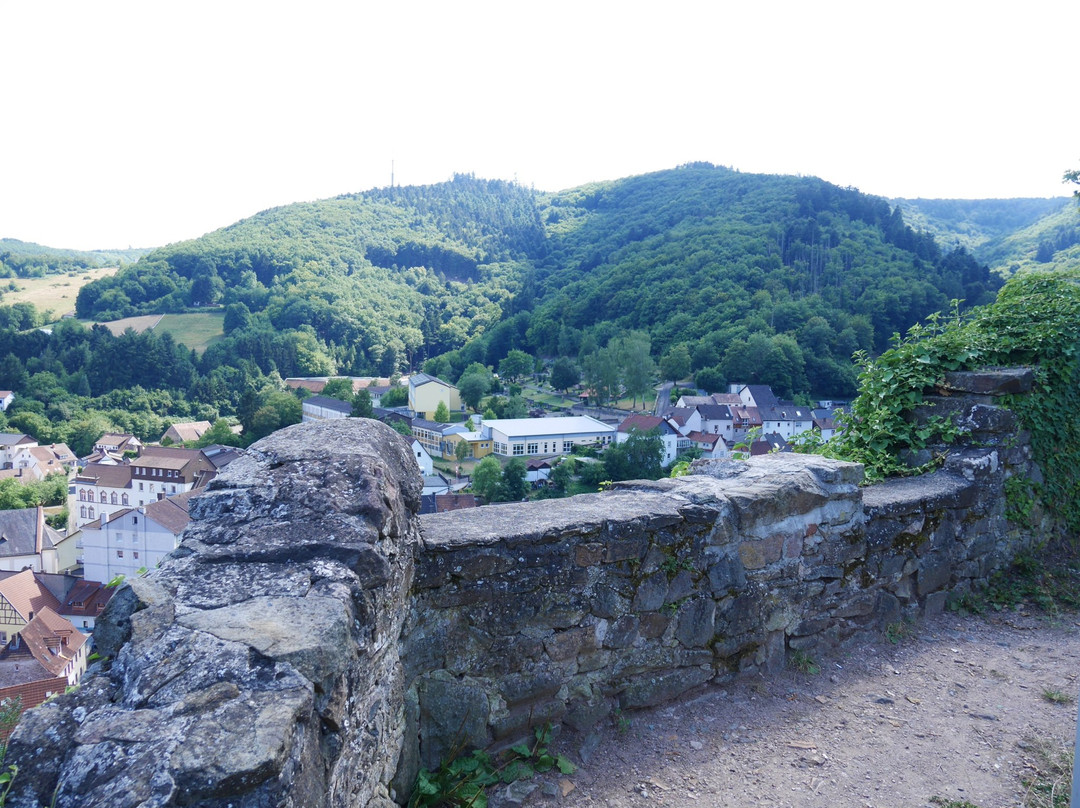 Burg Neu-Wolfstein景点图片