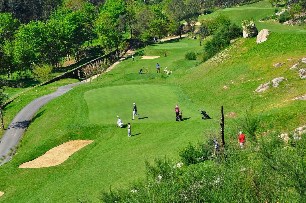 Campo de Golfe do Aqueduto景点图片
