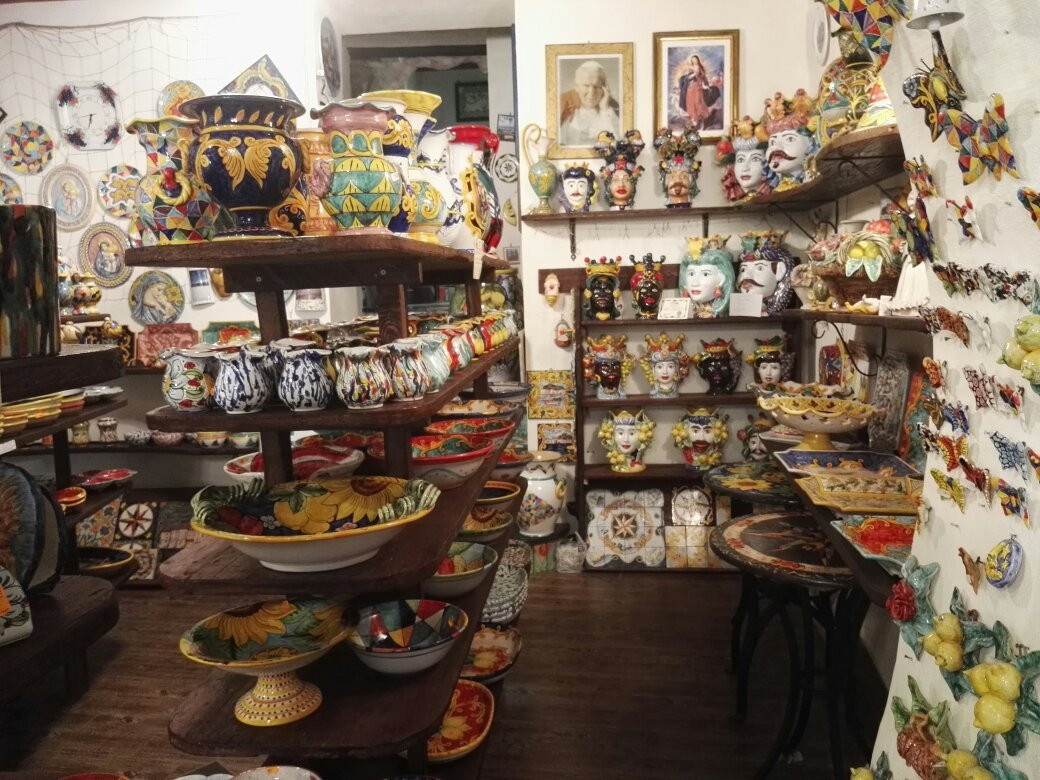 Grafidea Ceramiche dei Fratelli Saia-切法卢必去景点