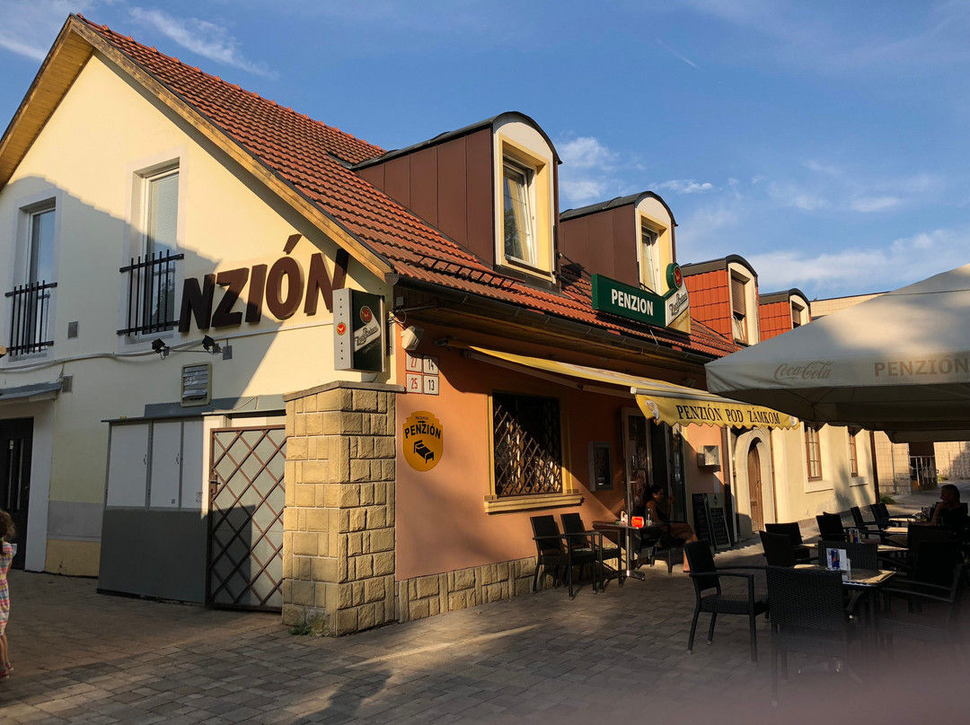 Bojnice酒店住宿-Penzion Pod Zamkom