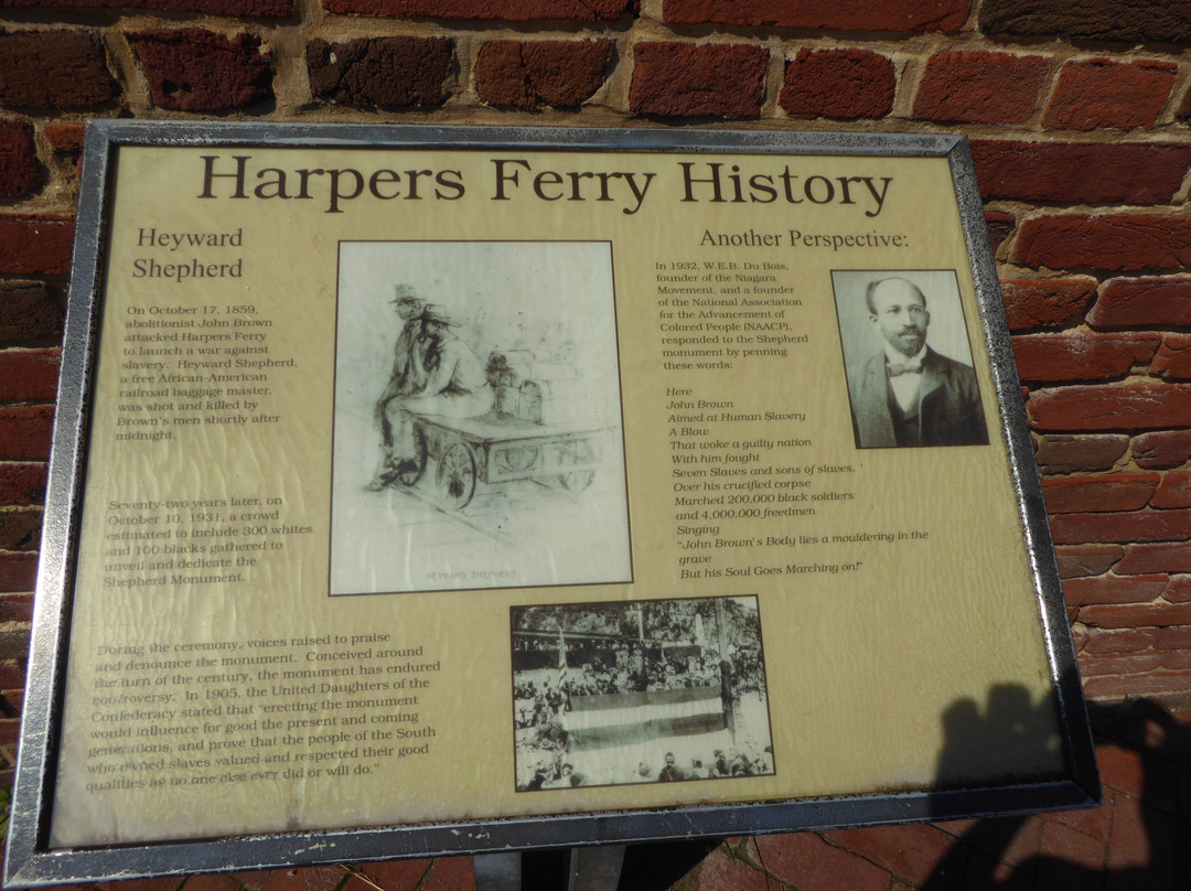 Monument to Heyward Shepherd-哈泊斯费里必去景点