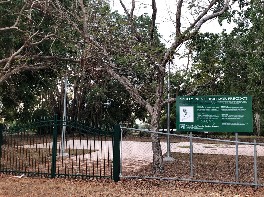 Mandorah旅游景点-Myilly Point Heritage Precinct