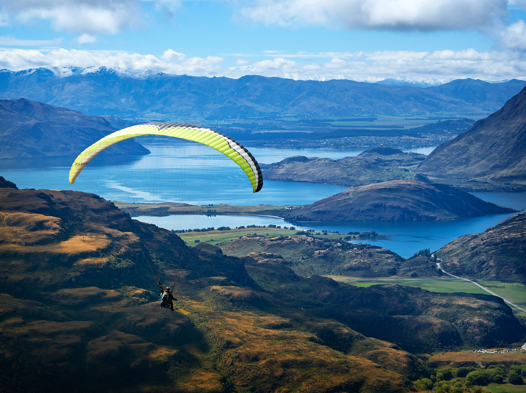 Wanaka Paragliding景点图片