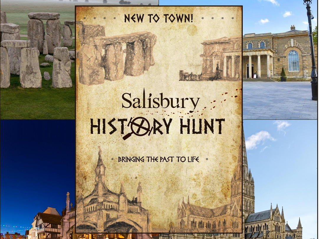 History Hunt - SALISBURY-索尔兹伯里必去景点