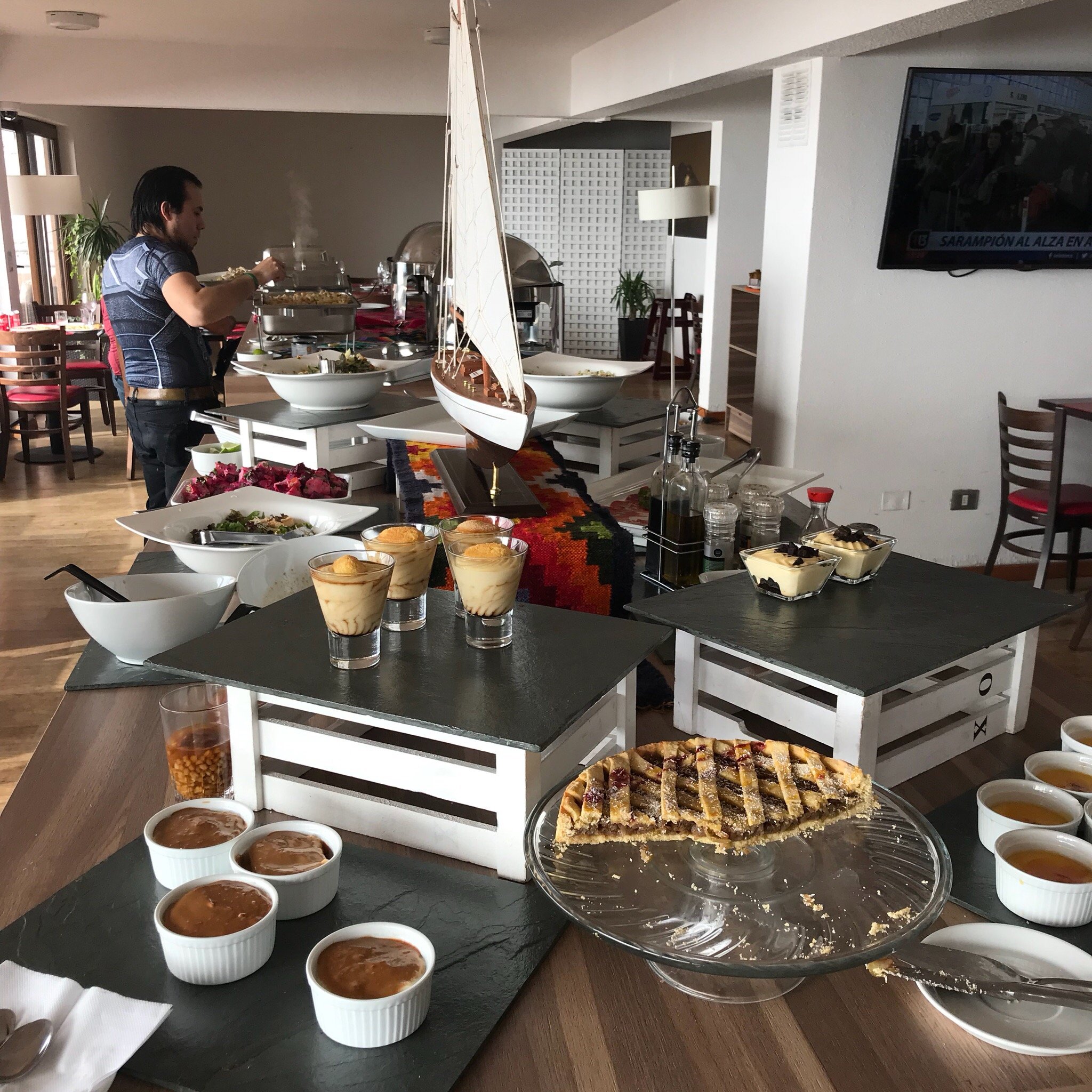 Geotel Antofagasta-餐饮
