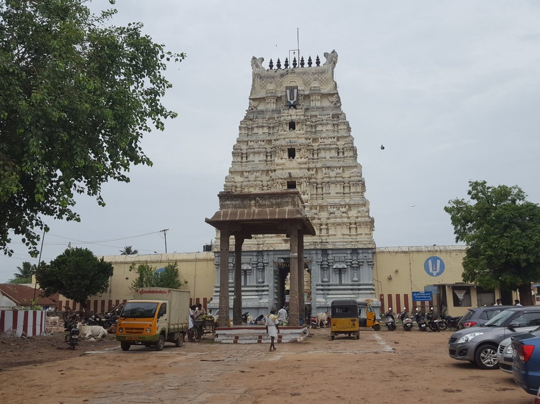 Sree Bakthavatsala Perumal Temple Tiruninravur-金奈（马德拉斯）必去景点