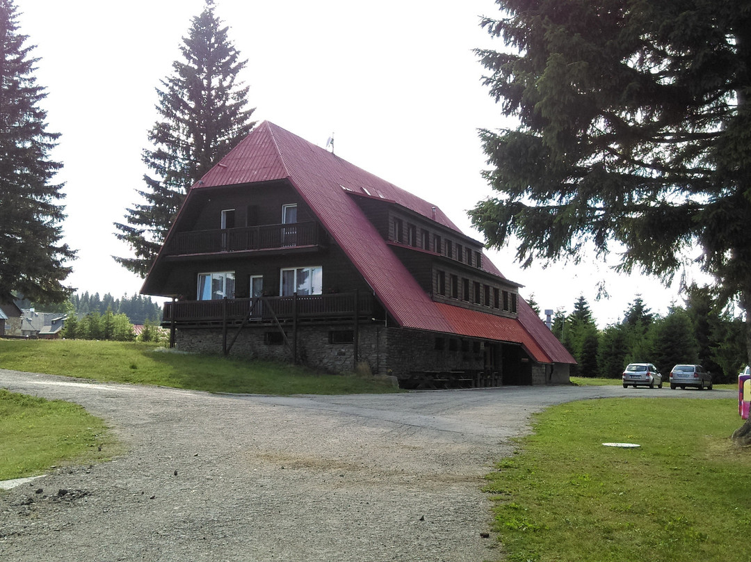 Stachy酒店住宿-Chata Churanov