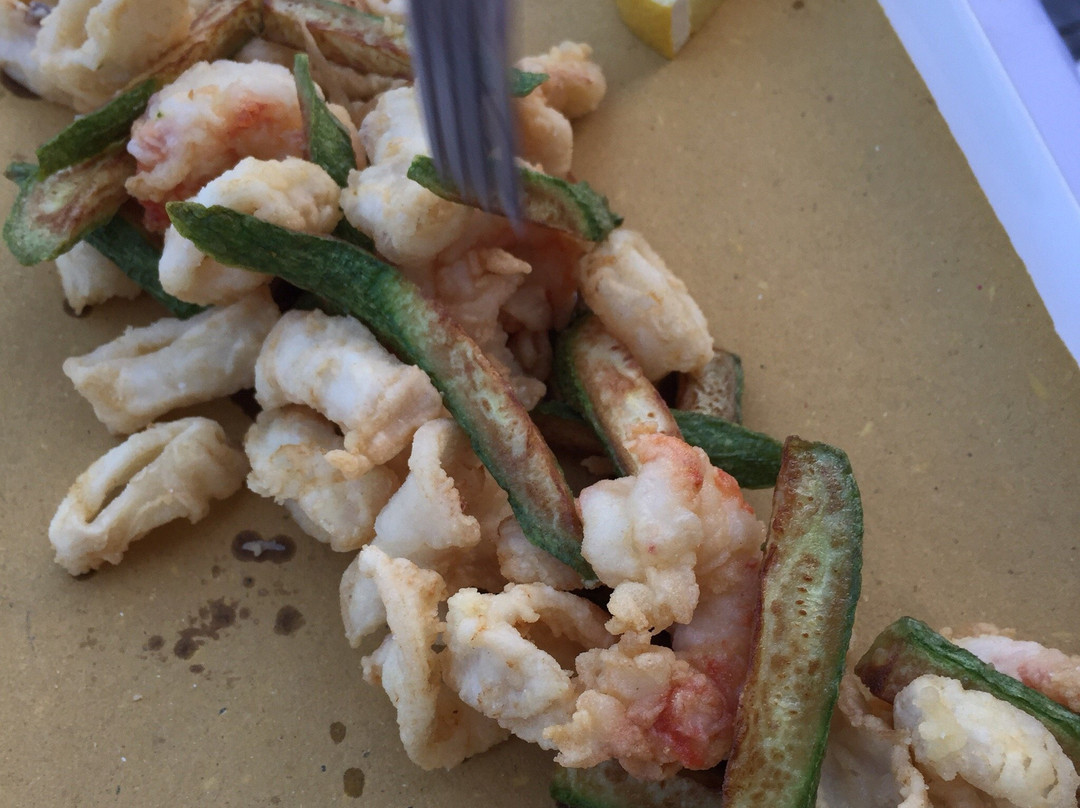 韦内雷港餐馆和美食-Palmaria Restaurant