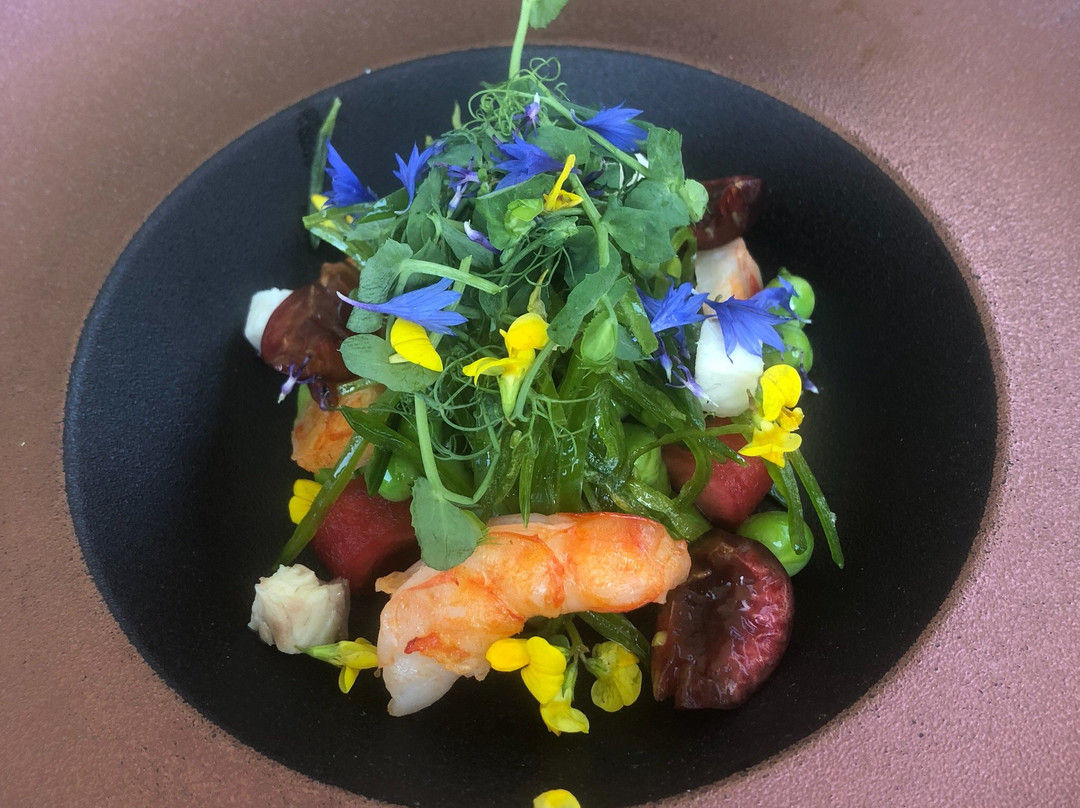 Gonderange餐馆和美食-Brasserie Côté Cour