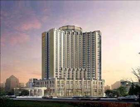 上海浦东南万豪万枫酒店主图