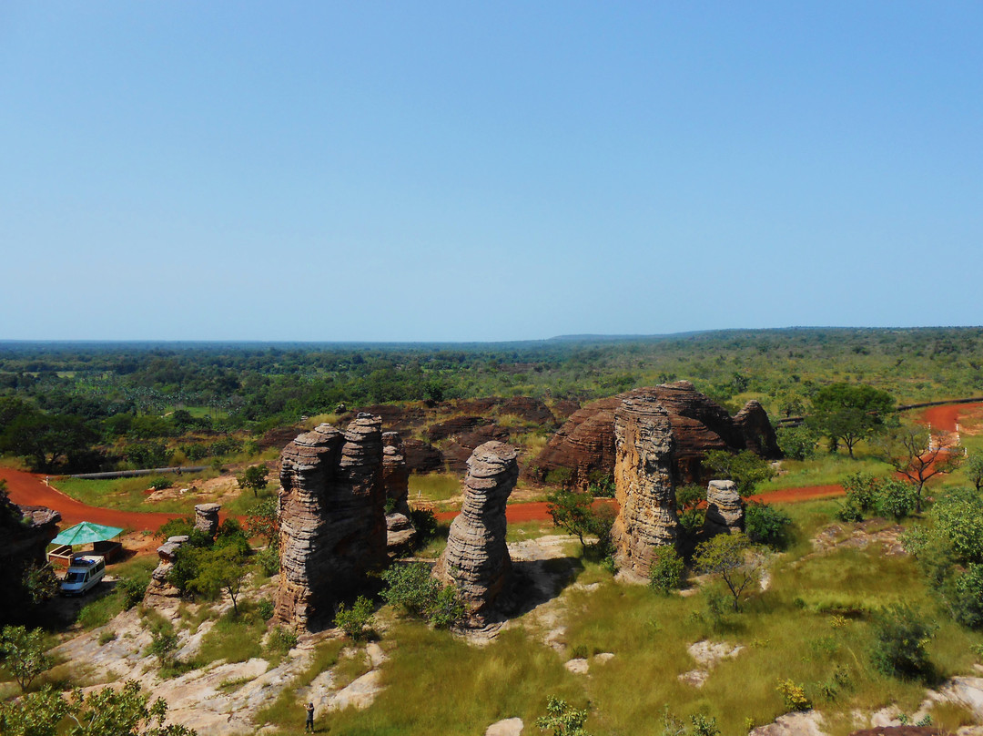 Domes de Fabedougou-Banfora必去景点